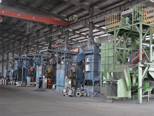 Shot Blasting Machine
